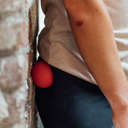 PICSIL Lacrosse Ball for Men & Women - Massage Ball for Pilates, After Training or Rehabilitation