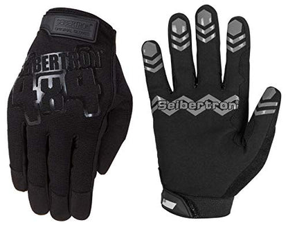 Seibertron Anti Slip Basketball Gloves - Unweighted Ball Handling Gloves for Training or Driving