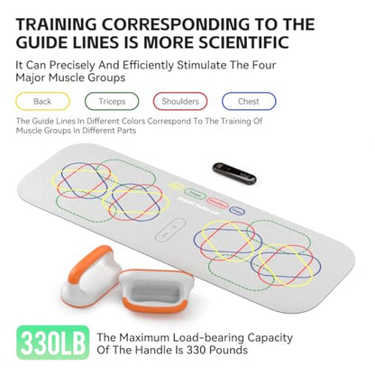 Perfect pushups for men, Perfect Push Up handles for floor with Smart Counter, Revolutionize Your Home Workout, Portable, Foldable & Professional - Ideal for Floor Exercises and Strength Training for Both Men and Women