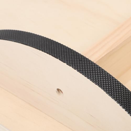 Solid Board Non-slip Wobble Exercise Pad for Adults Coordination Training Home Gym Fitness Equipment