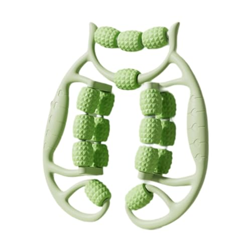 Leg and Calf Massage Roller, Deep Tissue Sports Recovery Tool, Green