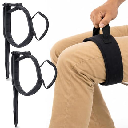 Vive Thigh Lifter Strap (2 Pack) - Pull Up Assistance Band - Medical