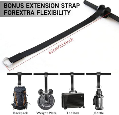 Upgraded Forearm Strengthener–Wrist Roller with Clicking Ratchet Feedback & Ergonomic Anti-Slip Grip | Wrist Power | Ideal for Muscle Building, Grip Training & Rehabilitation