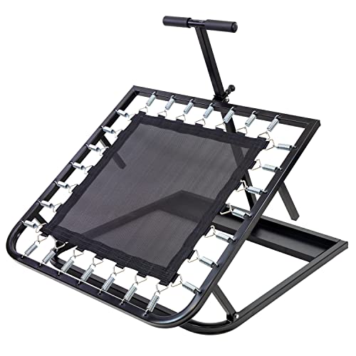 CanDo Rectangular Adjustable Ball Rebounder - for Physical Therapy, Upper Body Exercise, Coordination, and Sports Training - color: Rectangular, size: Rebounder Only