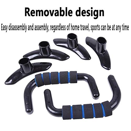 Push Up Bars - Home Workout Equipment Pushup Handle with Cushioned Foam Grip and Non-Slip Sturdy Structure The Handles for Floor are Great