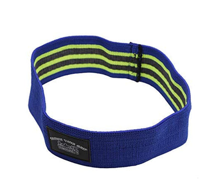Grip Power Pads Home Gym Hip Circle Resistance Band Fabric Maximize Each Workout Legs & Butt Soft & Non Slip Design