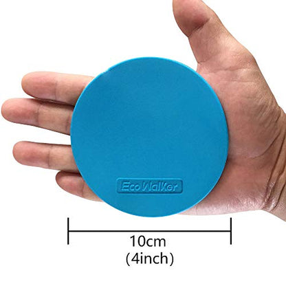 4inch Mini Floor Spot Markers for Classroom Preschool and Kindergarten (Set of 20pcs) (Multi)