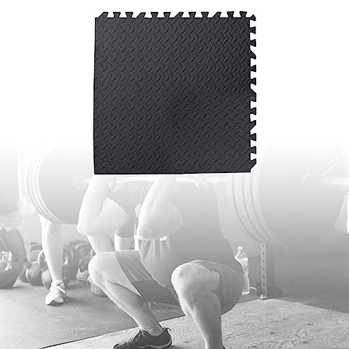 Exercise Mats Puzzle Foam Mats Gym Flooring Mat Cover Interlocking Foam Mats Floor Tiles for Home Gym Equipment Workouts