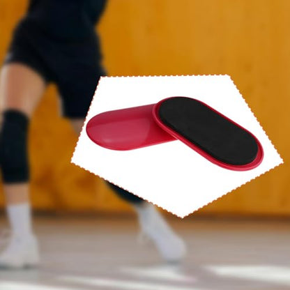 2X Exercise Core Sliders Slide Pads Abdominal Training Full Body Workout Ab Pads Sliding Discs for Pilates Home