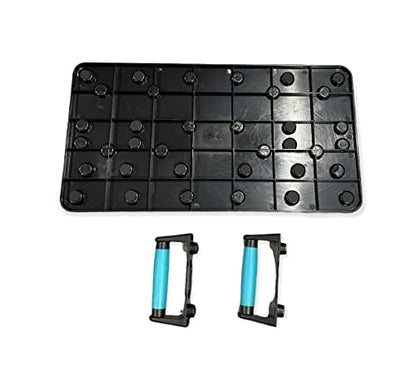 Pushup Board 25 in 1 | Perfect Push Up Board | Push Up Bar Handles | Multi-Functional Pushup Board Fitness Floor | Strength Training Equipment | Home Workout Equipment | Perfect Choice for Daily Gifts