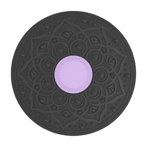Wobble Balance Board - 11.81in Non Slip Core Trainer, Adjustable Rotation Fitness Equipment, Multipurpose Massage Point Stability | Home Gym Yoga Workout Training Balance Exercise Tool
