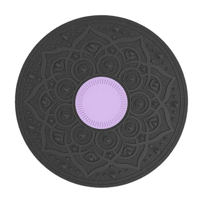 Wobble Balance Board - 11.81in Non Slip Core Trainer, Adjustable Rotation Fitness Equipment, Multipurpose Massage Point Stability | Home Gym Yoga Workout Training Balance Exercise Tool
