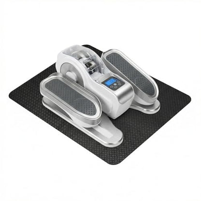 Double-Sided Rubber Non Slip Mat for Elliptical Machine, 24"x17" Anti Slip Mat for Vibration Plate & Stepper, Odorless & Durable - size: 23.6"L × 17"W x 0.12"Th