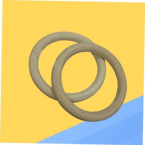 balacoo Gym Rings Birch Fitness Workout Rings Gymnastics Bar for Full Body Strength and Training