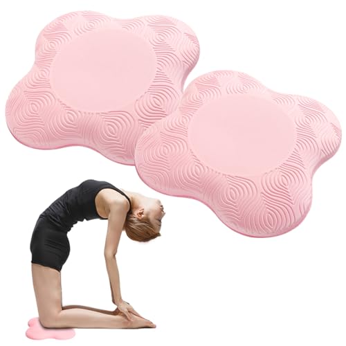 2 packs Yoga Knee Pad Mats Extra Thick for Knees Elbows Wrist Hands Head Foam Pilates Kneeling pad Yoga Knee Cushion Thick Exercise Pads for Knees Elbows Wrist Hands Head Foam Pilates Kneeling pad，Support Foam Pads for Women and Men