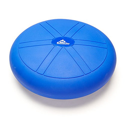 Black Mountain Products Professional Series Balance Stability Disc with Hand Pump - color: Blue
