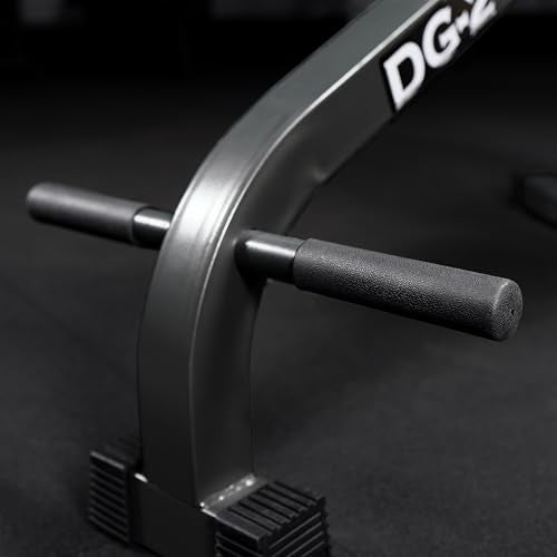 Valor Fitness Upright Stationary Weight Bench – Shoulder Press Bench for Strength Training, Arms, Biceps, Triceps, and Home Gym Workouts - color: DG-2K Black