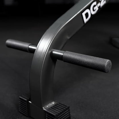 Valor Fitness Upright Stationary Weight Bench – Shoulder Press Bench for Strength Training, Arms, Biceps, Triceps, and Home Gym Workouts - color: DG-2K Black