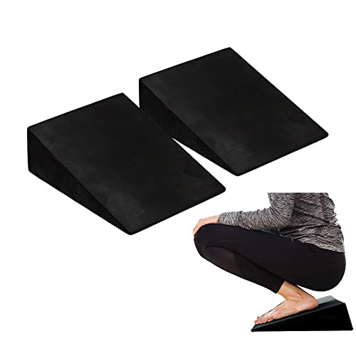 Slant Board - Professional Adjustable Height EVA Foam Wedge for Leg, Calf, Ankle, and Foot Stretching