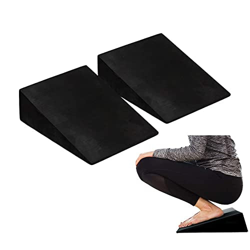 Slant Board - Professional Adjustable Height EVA Foam Wedge for Leg, Calf, Ankle, and Foot Stretching