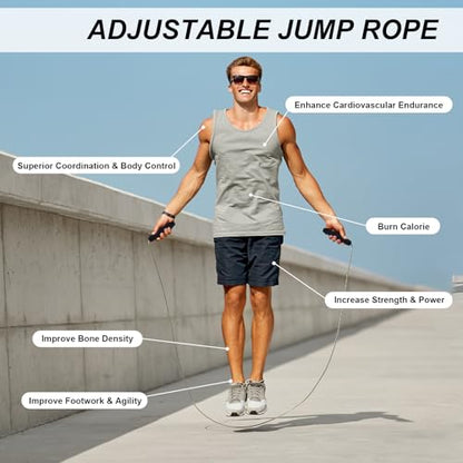 Speed Agility Training Equipment Set, Agility Ladder 20ft, 12 Football Cones, Resistance Parachute/Soccer Kick Trainer, Jump Rope, 5 Resistance Bands, Football Practice Equipment for Kids Adults - color: Colorful Laddder Set
