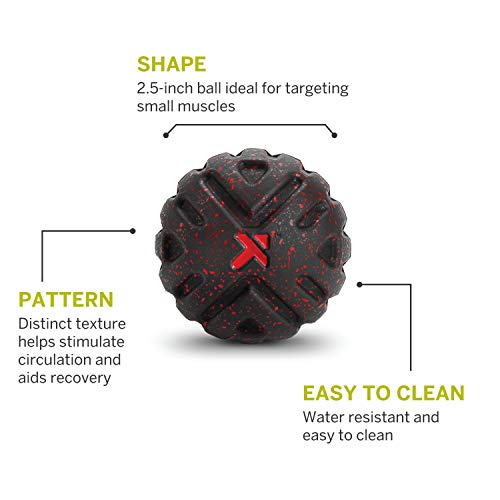 TRIGGERPOINT Foam Massage Ball - Deep Tissue Relief for Muscle and Joint Pain - Mimics Therapist's Hands - Targets Small Muscle Tightness - Lightweight & Easy to Clean