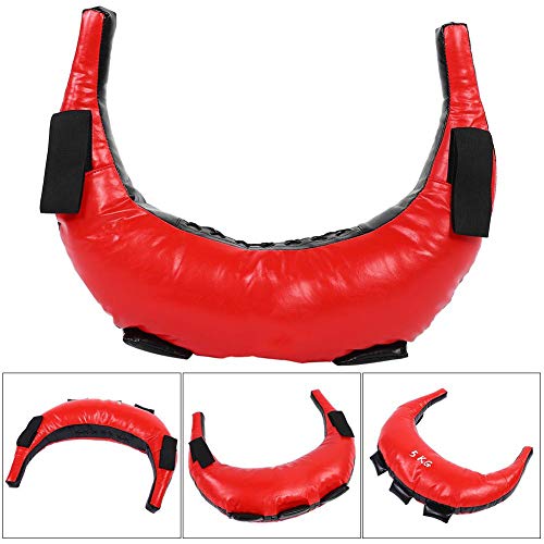 Keenso Power Bag Sports Boxing Training Empty Sandbags, Strength Training Bag Strength