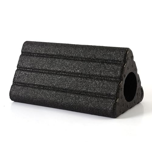 2 in 1 Triangle Yoga Block Yoga Brick Fitness Equipment Balance Training Back Neck Legs Massage EPP Foam Roller Yoga Column