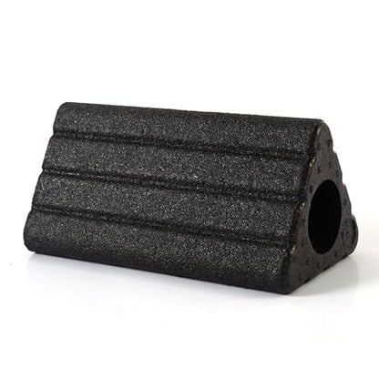2 in 1 Triangle Yoga Block Yoga Brick Fitness Equipment Balance Training Back Neck Legs Massage EPP Foam Roller Yoga Column