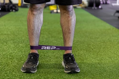 REP Fitness Short Resistance Bands for Strength and Conditioning. Multiple Resistance Levels Available from 5-230lbs. Sold as a Pair. 12" Length.