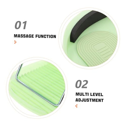 Foldable Incline Foot Board for Calf Stretching Adjustable Legboard Ankle Mobility Board for Home Use Compact Design for Easy Storage Comfortable Non-Slip Rubber Surface