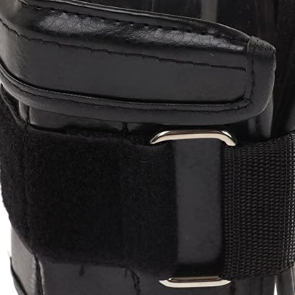Wrist Weight Sandbag, 1Pair 1-3KG Adjustable Ankle Wrist Bandage Imitation Leather Boxing Sandbag Wrist Straps Fitness Equipment for Exercise Sports