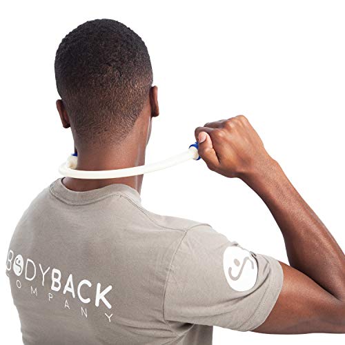Body Back Mini FSA Eligible - Handheld Neck and Shoulder Massager, Trigger Point Massage Tool, Pressure Point Pain Relief, Deep Tissue Self Massager