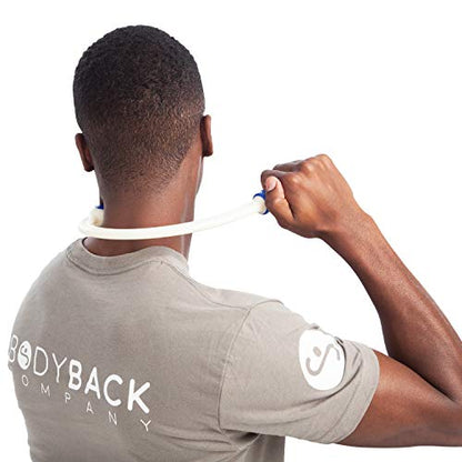Body Back Mini FSA Eligible - Handheld Neck and Shoulder Massager, Trigger Point Massage Tool, Pressure Point Pain Relief, Deep Tissue Self Massager