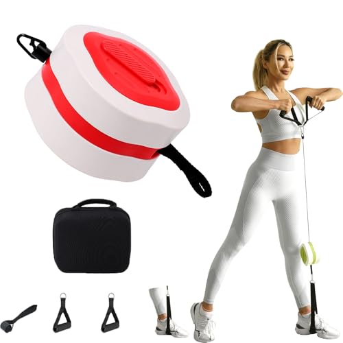 Multi Functional Fitness Equipment for Travel for Office and Business Trips Adjustable Resistance Fitness Pump 3 Speed, Home Comprehensive Training Equipment