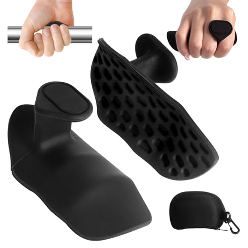 Workout Gloves for Women and Men, Non-Slip Workout Grips for Crossfit Training and Weight Lifting,Hand Grips for Strength Training