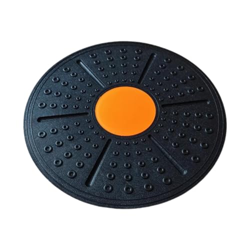 Wobble Balance ° Rotation Non Slip Diameter 36cm Portable Core Training Balance Stability, for Sports Home - color: Orange
