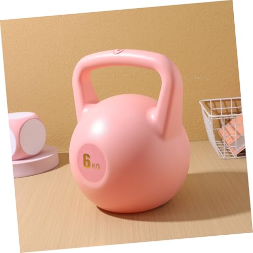 Zerodeko Water Filled Kettlebell Portable Home Gym Weight for Men and Women Smooth Rounded Design for Secure Strength Training and Travel Exercise Equipment