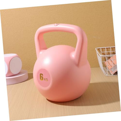 Zerodeko Water Filled Kettlebell Portable Home Gym Weight for Men and Women Smooth Rounded Design for Secure Strength Training and Travel Exercise Equipment