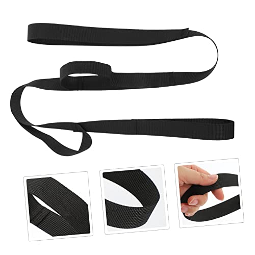 2pcs Heavy Duty Leg Assist Strap for Elderly Leg Lifter Training Device Lightweight Portable for Daily Exercise Stretching Imitation Material for Mobility Support