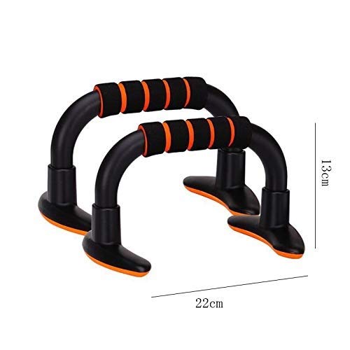 Push Up & Dip Bars | Lightweight, Non-Slip Stand for, Gymnastics, Bodyweight Training Workouts
