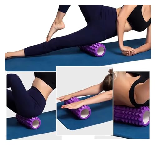 High Density Foam Roller for Muscle Massage - Pain Relief for Back, Legs, and Arms(Pink)