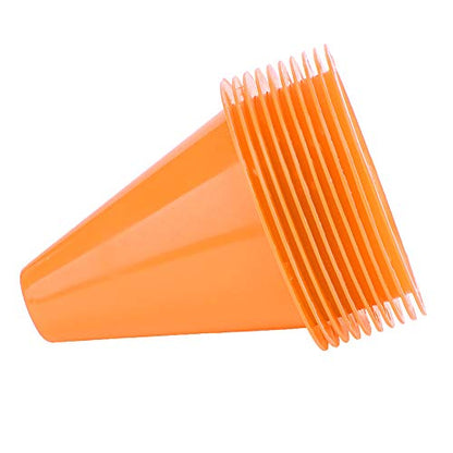 Alomejor Agility Cones, Soccer Training Cones Lightweight Portable for Football Soccer Practice Drills