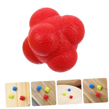 SUPVOX 6pcs Smart Reaction Ball Hexagon Training Ball Eye Coordination Game Hockey Training Equipment Improve Reflexes