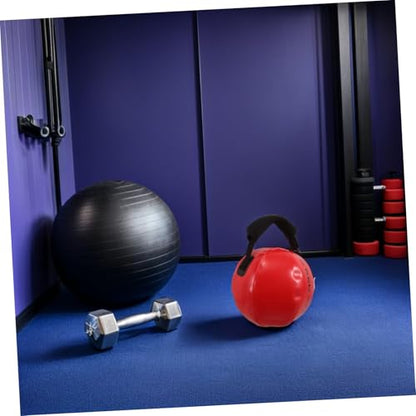 Heavy Duty Aqua Workout Sandbag with Handles, 30x30cm Water-filled Fitness Punching Bag for Strength Training and Full Body Home Workouts