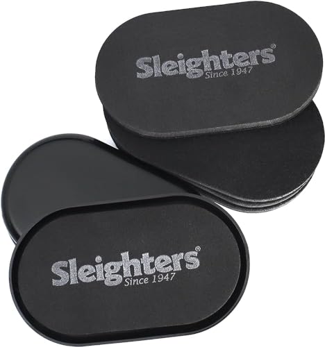 Furniture Sliders Combo Pack - Reusable 3.5" x 6" Furniture Movers for Hardwood, Carpet, and Tile Floors - Furniture Moving Glides - Includes 4 Felt Pads and 4 Plastic Floor Sliders
