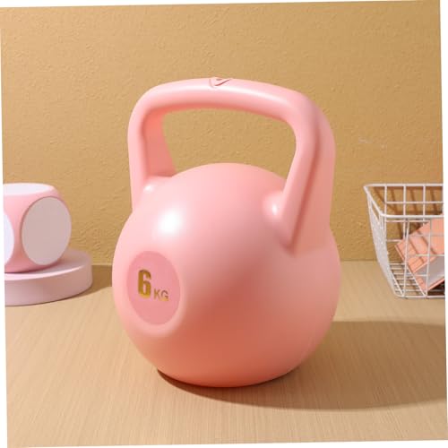 Soft PE Water-filled Kettlebell for Home Gym Strength Training Rounded Design for Safe Full-body Workouts Portable Lightweight Exercise Equipment for Fitness Routine