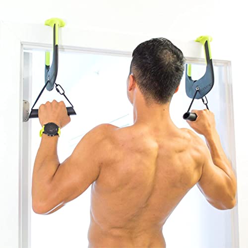 Eleviia: Portable Doorway Pull-Up Bar – Lightweight, Travel-Ready, 250 lb Capacity