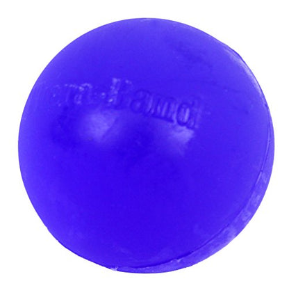 THERABAND Hand Exerciser, Ball For Hand, Wrist, Finger, Forearm, Grip Strengthening & Therapy, Squeeze Ball to Increase Hand Flexibility & Relieve Joint Pain, Blue, Firm