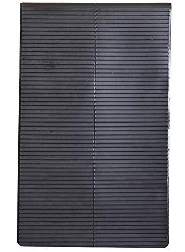 RESILIA Heavy-Duty Protective Floor Mat for Exercise Equipment, Heavy Duty and Easy-to-Clean Design Protects Floors, for Gym Use, Weightlifting, Training, Made in The USA
